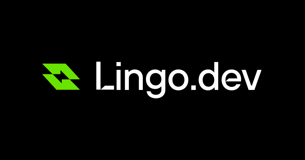 What Does Lingo.dev Do? - Company Overview