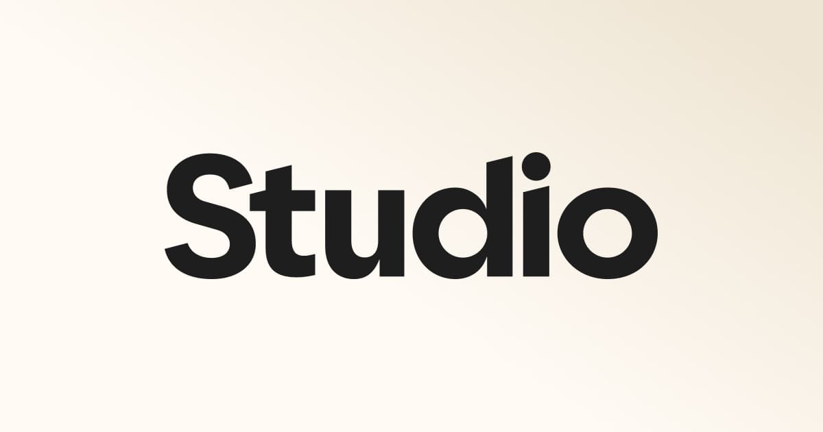 What Does Studio Do?