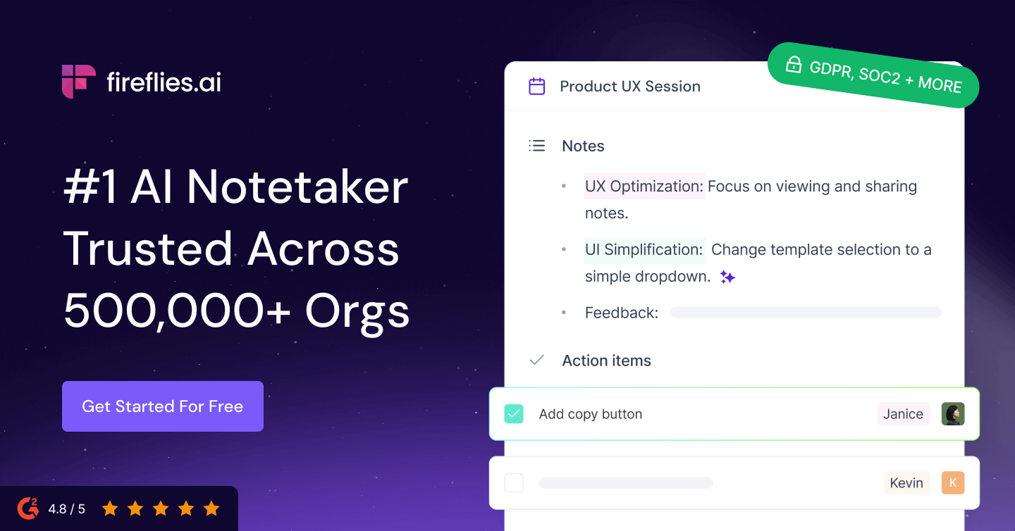 What Does Fireflies.ai Do? - Company Overview