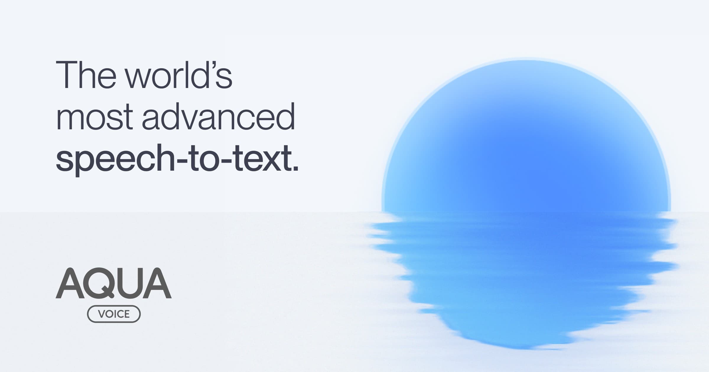 What Does Aqua Voice Do? - Company Overview