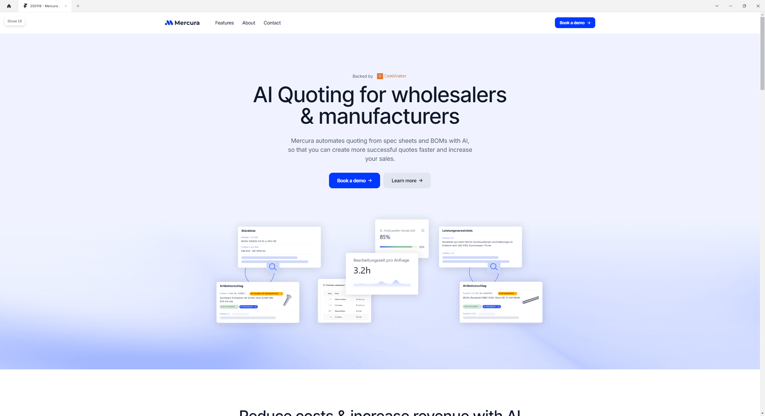 What Does Mercura Do? - Company Overview