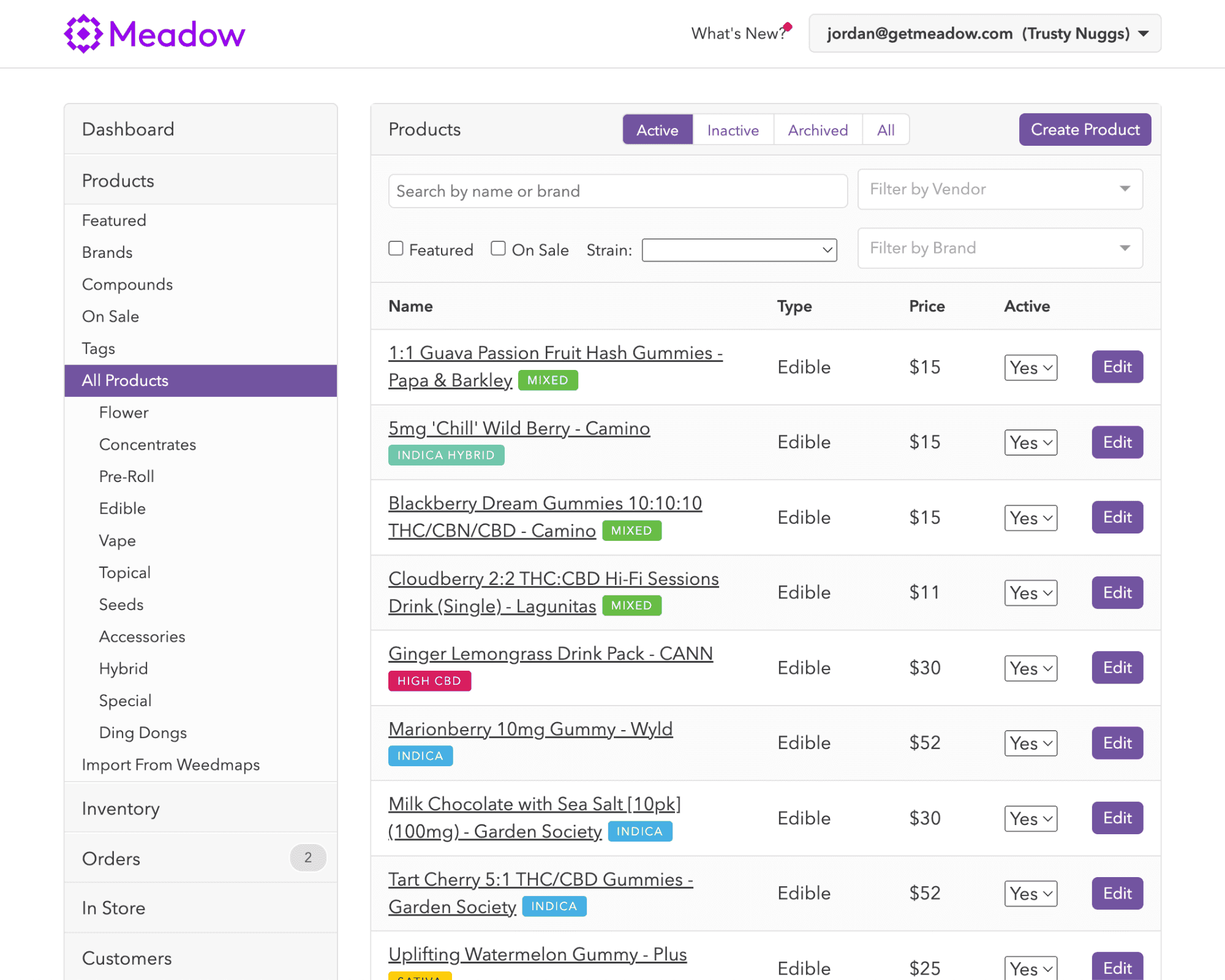What Does Meadow Do?