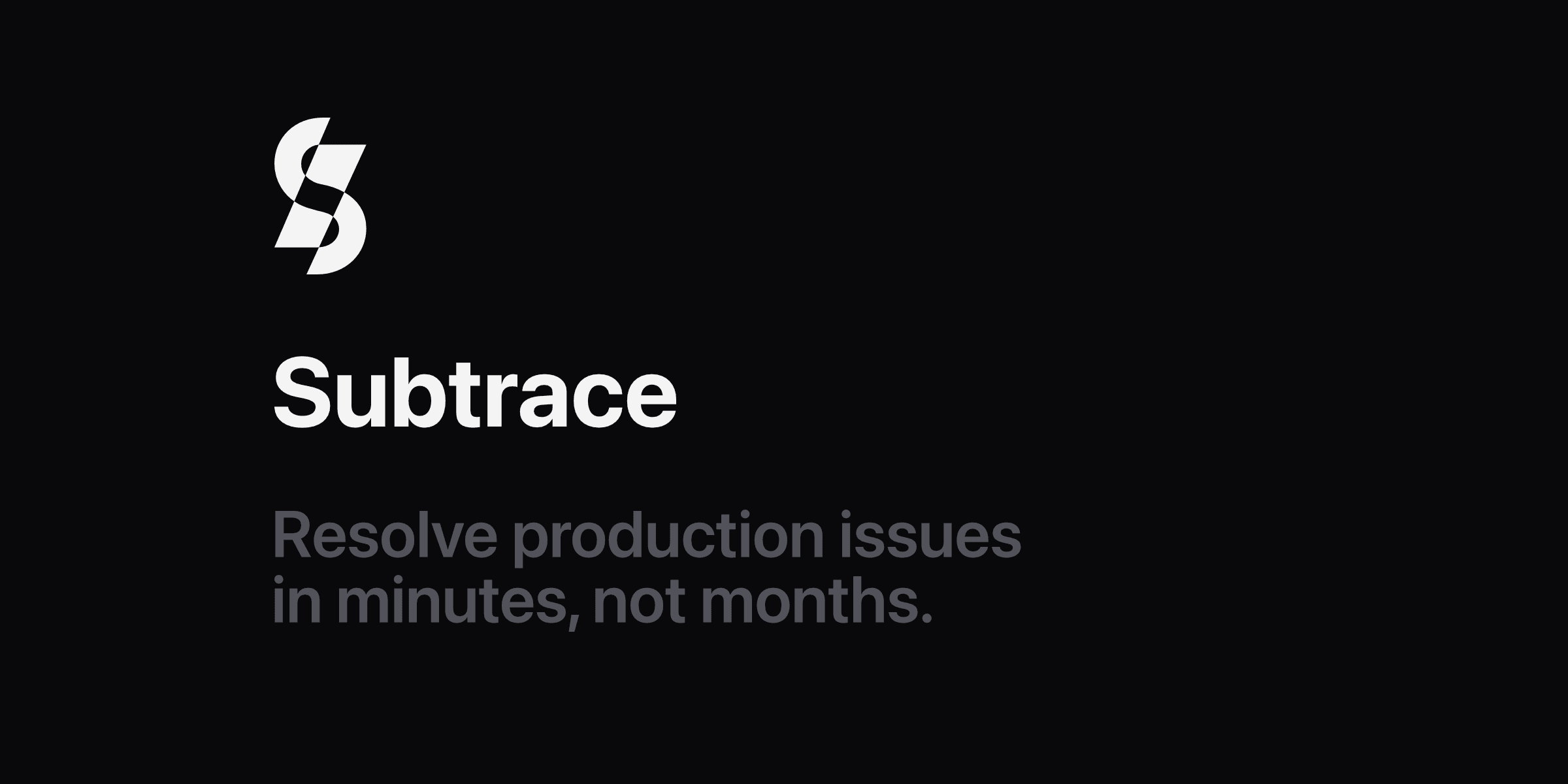 What Does Subtrace Do? - Company Overview