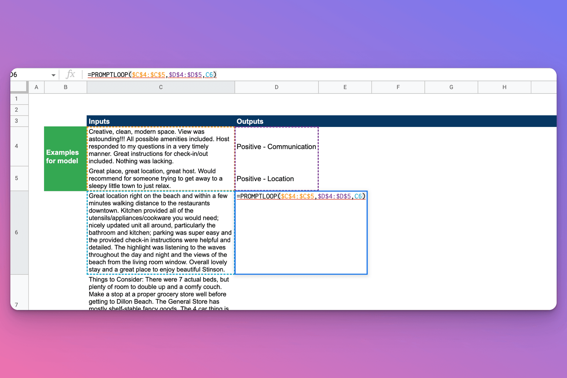 Spreadsheet Image